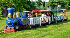 Gartenbahn im Kölner Rheinpark