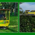 Gartenbahn in der Essener GRUGA