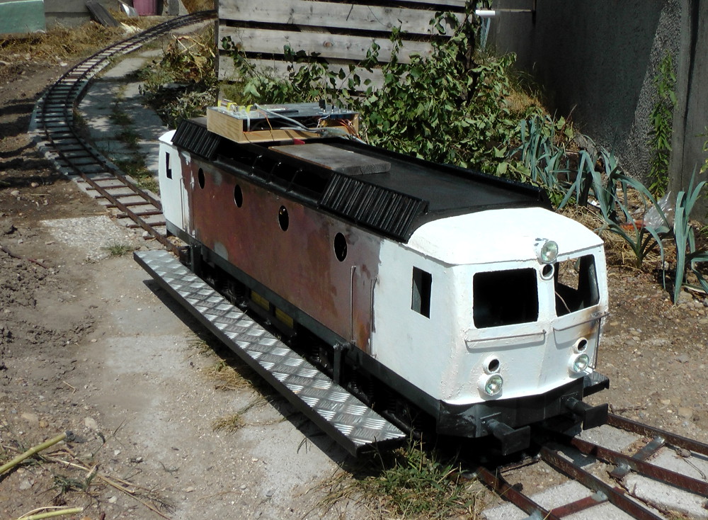Gartenbahn- Lokomotive (5 Zoll)