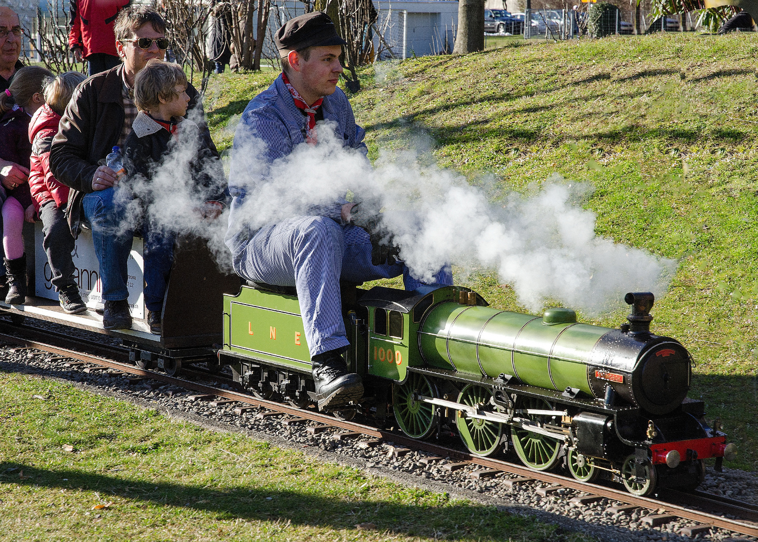 Gartenbahn Mappo Tenero Tessin