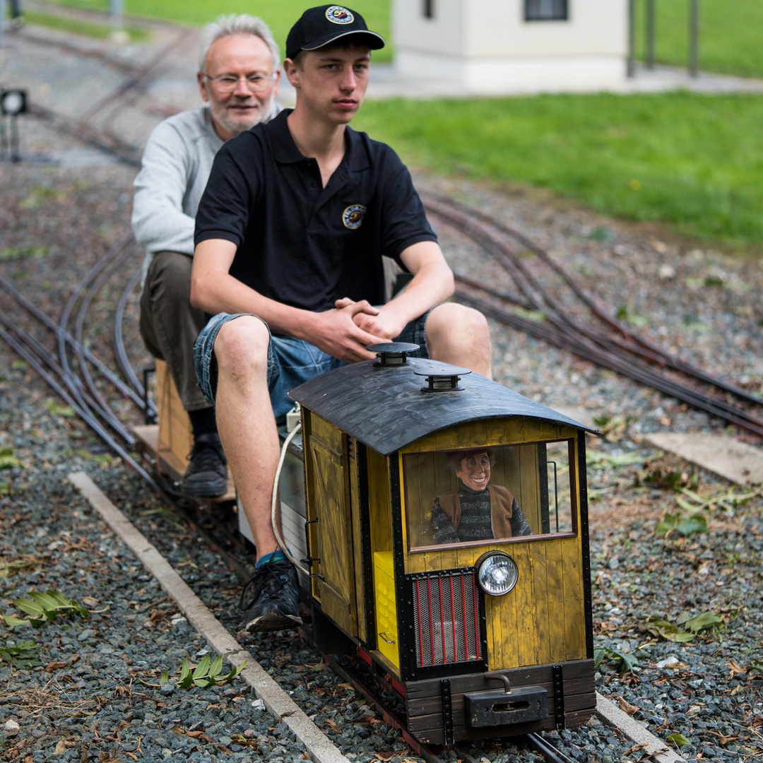 Gartenbahn Treffen Graz