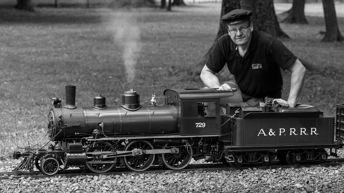 Gartenbahn Treffen in Graz ,2