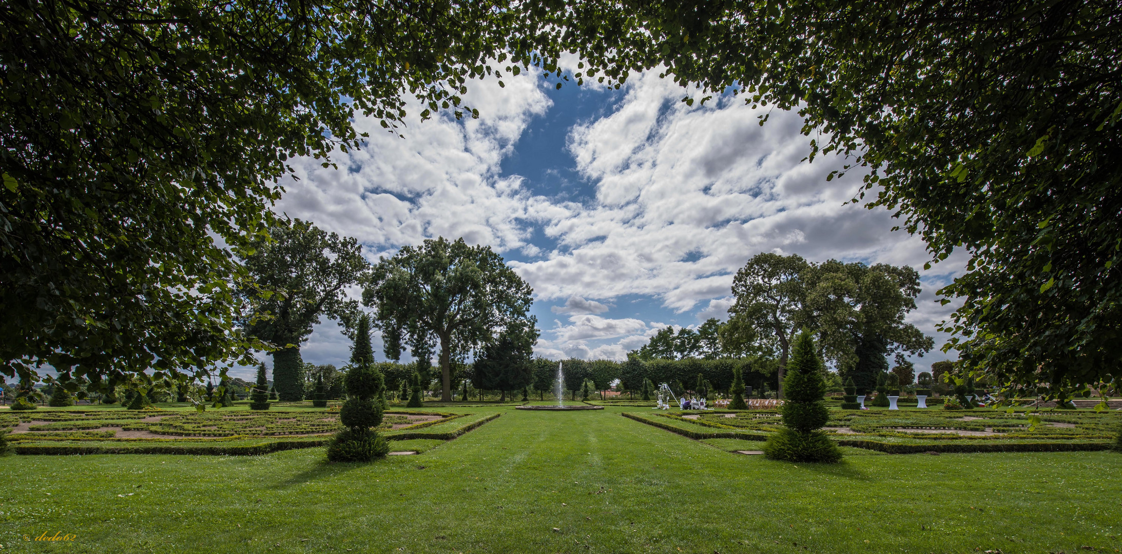 Gartenblick