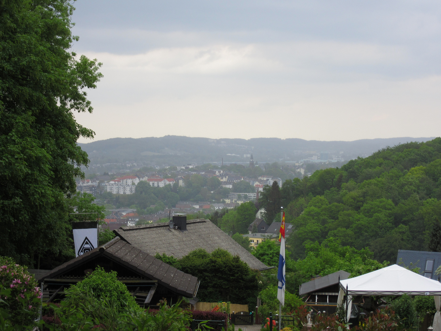 Gartenblick