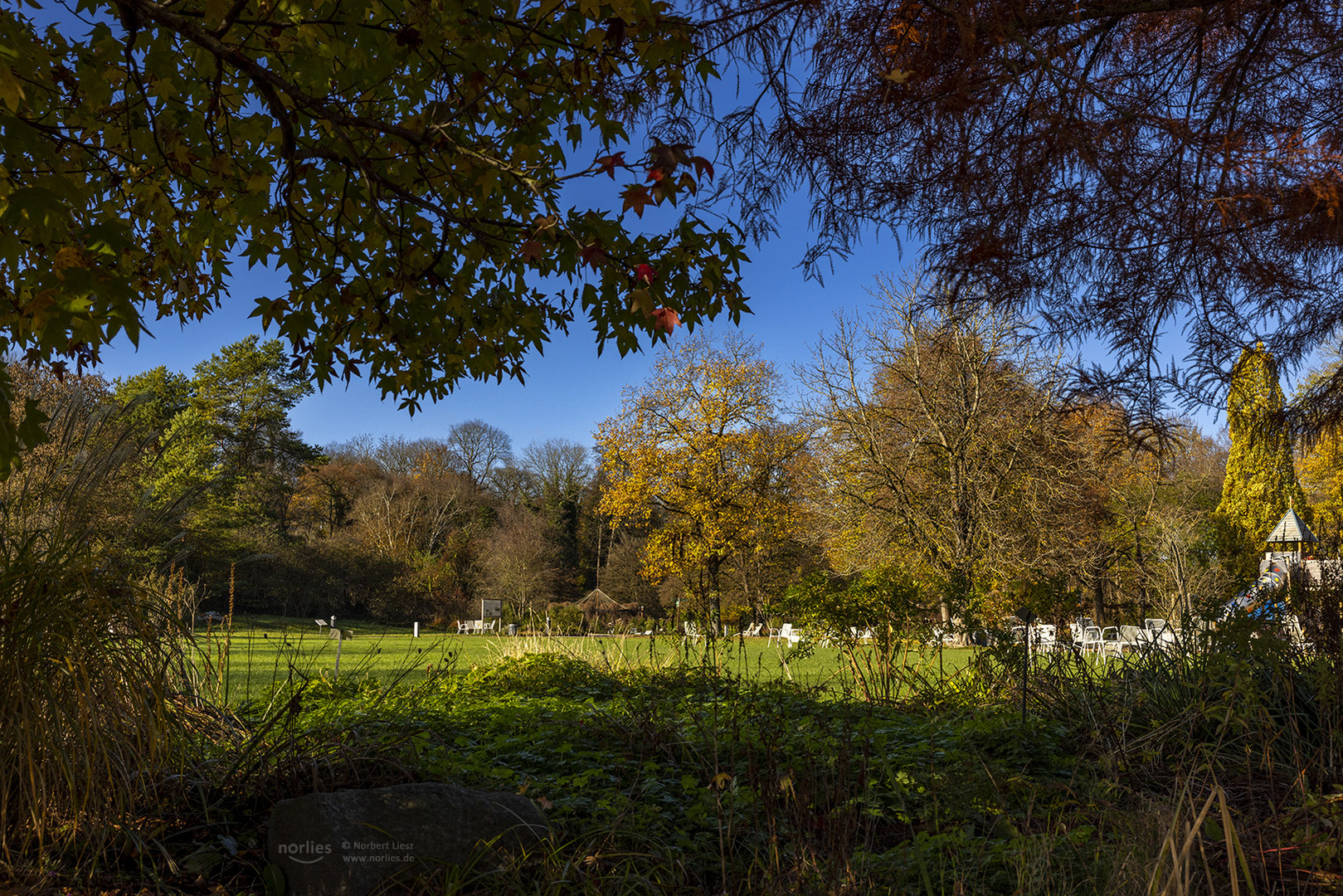 Gartenblick