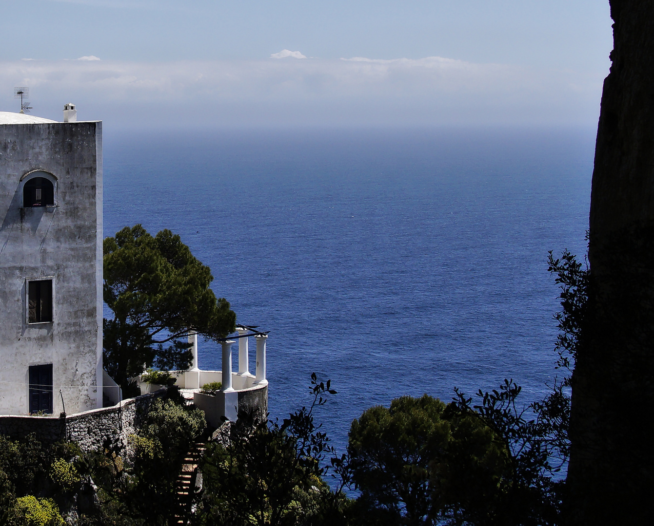 Gartenblick Capri