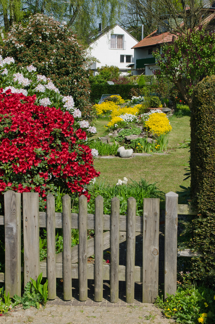 Gartenblick