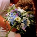 Gartenblumen zur Hochzeit