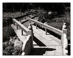 Gartenbrücke
