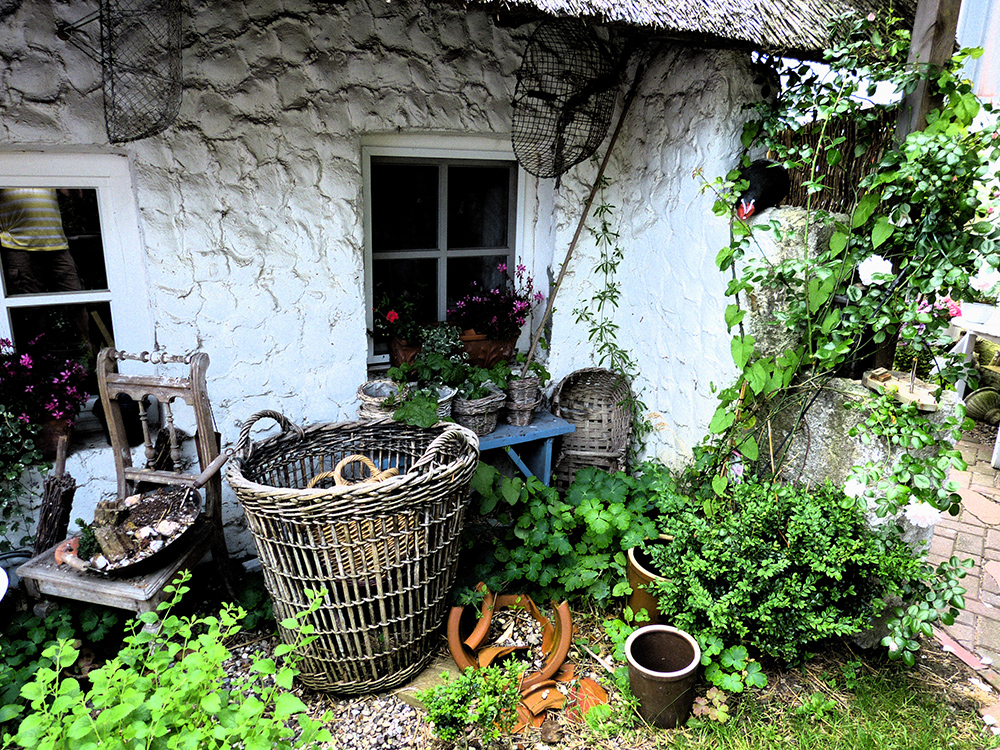 Gartencafe in Süderdeich /Schleswig-Holstein