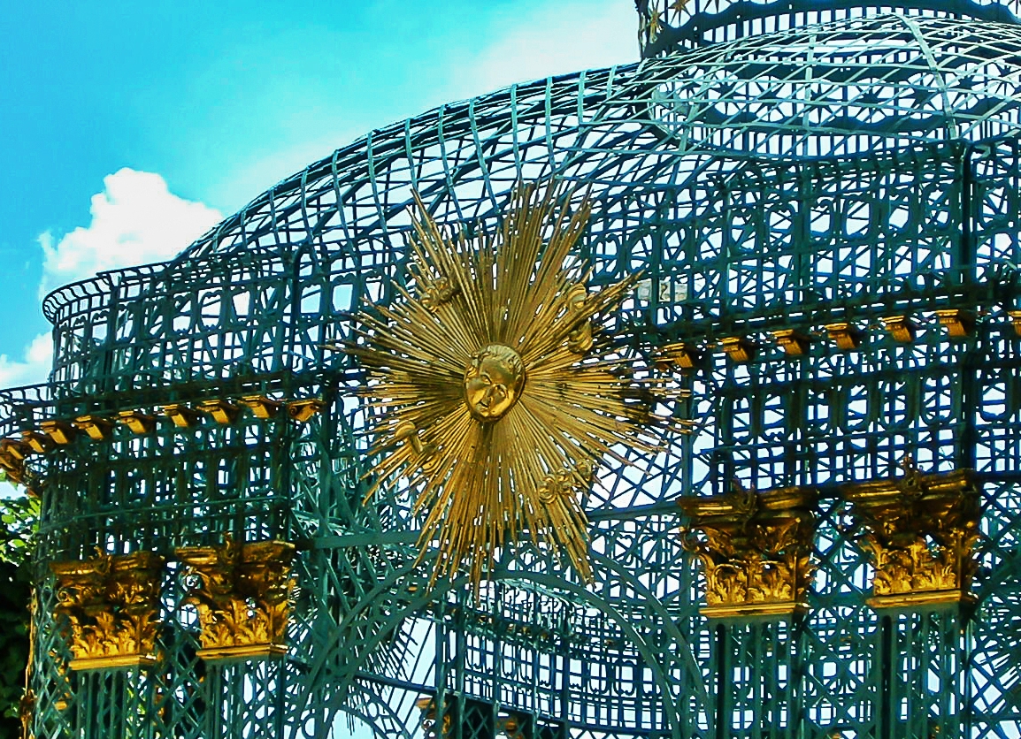 Gartendetail  Schloss Sanssouci in Potsdam