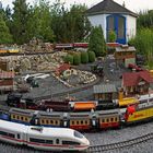 Garteneisenbahn mit einem 24mm Panorama...