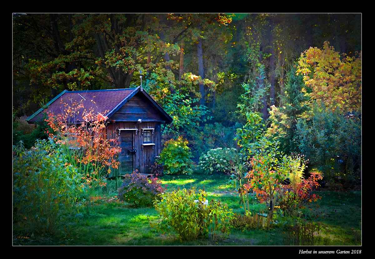 Gartenfarben