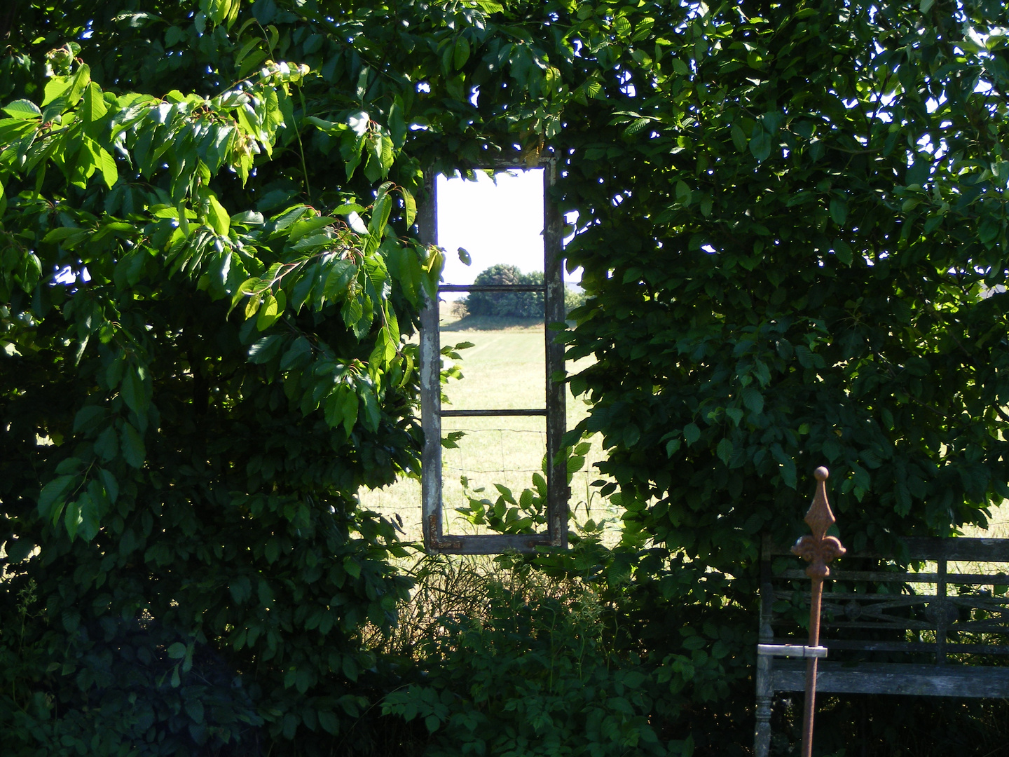 Gartenfenster Foto & Bild | landschaft, garten- & parklandschaften, düt