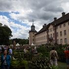 Gartenfest im Schloss