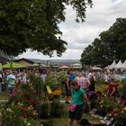 Gartenfest im Schloss