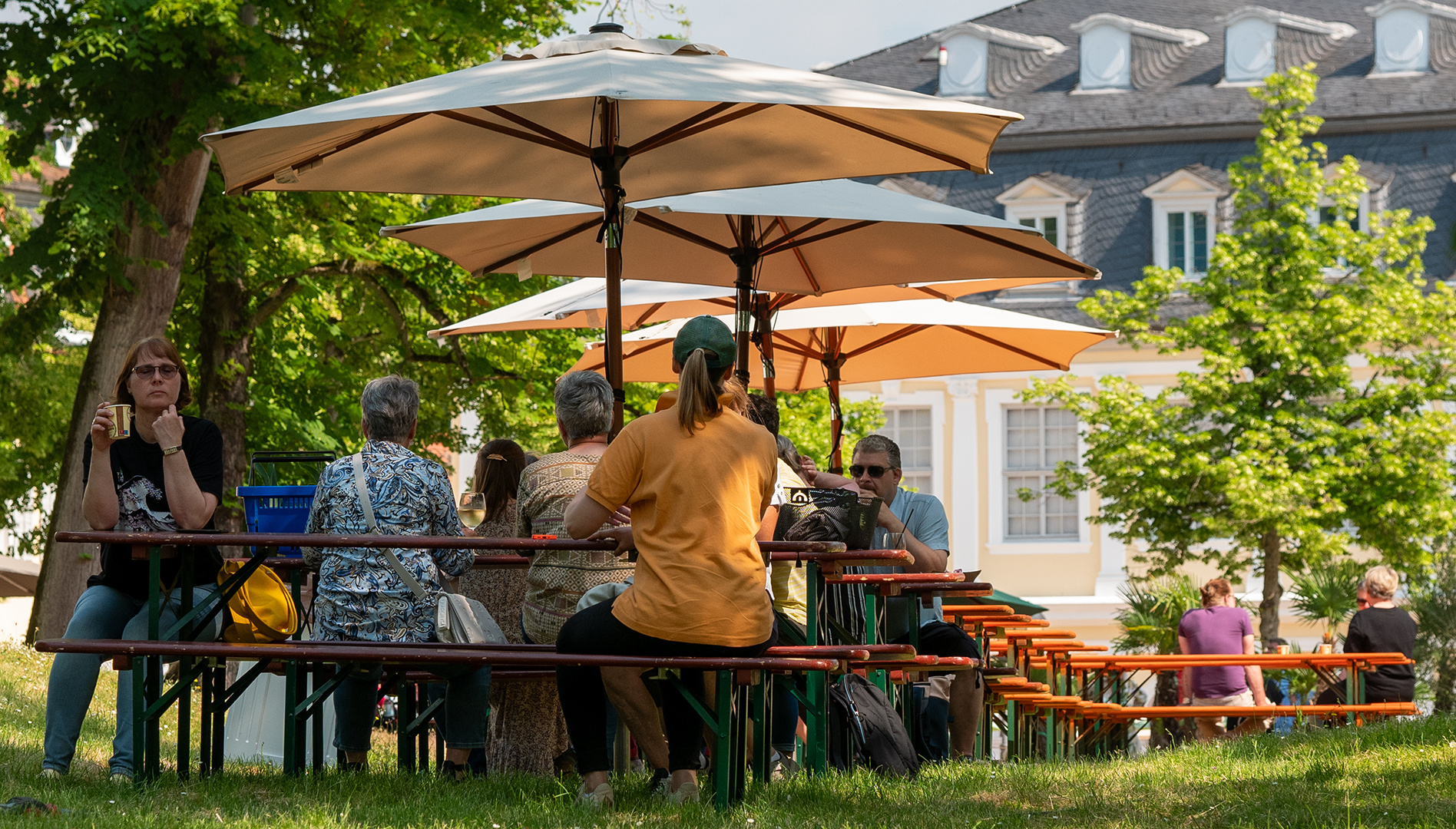 Gartenfestfreuden