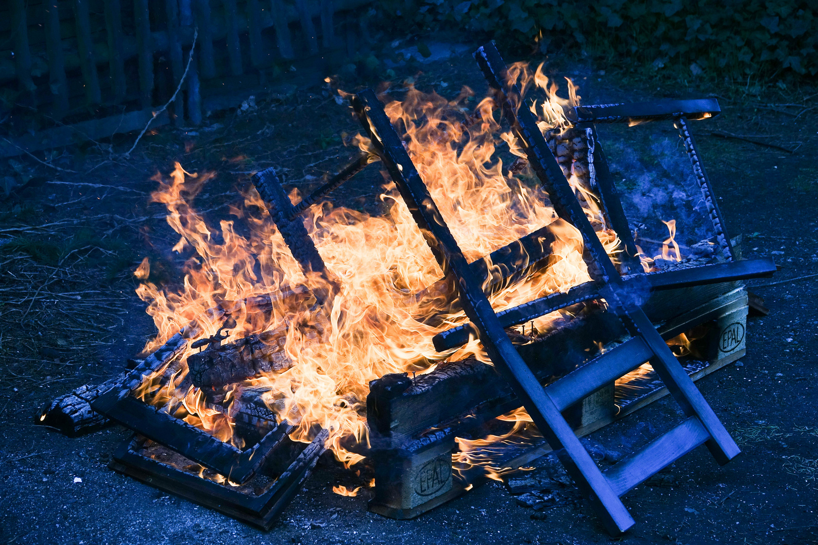 gartenfeuer Foto & Bild motive Bilder auf