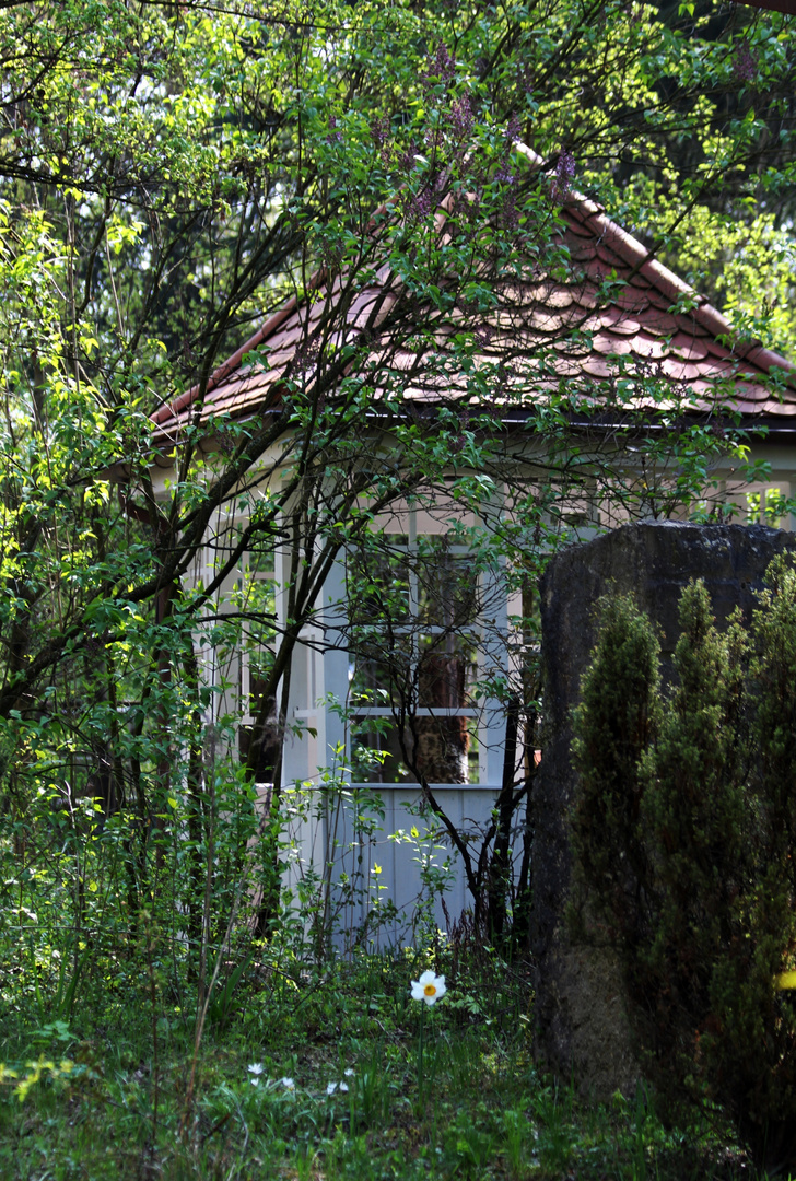 Gartenhäuschen