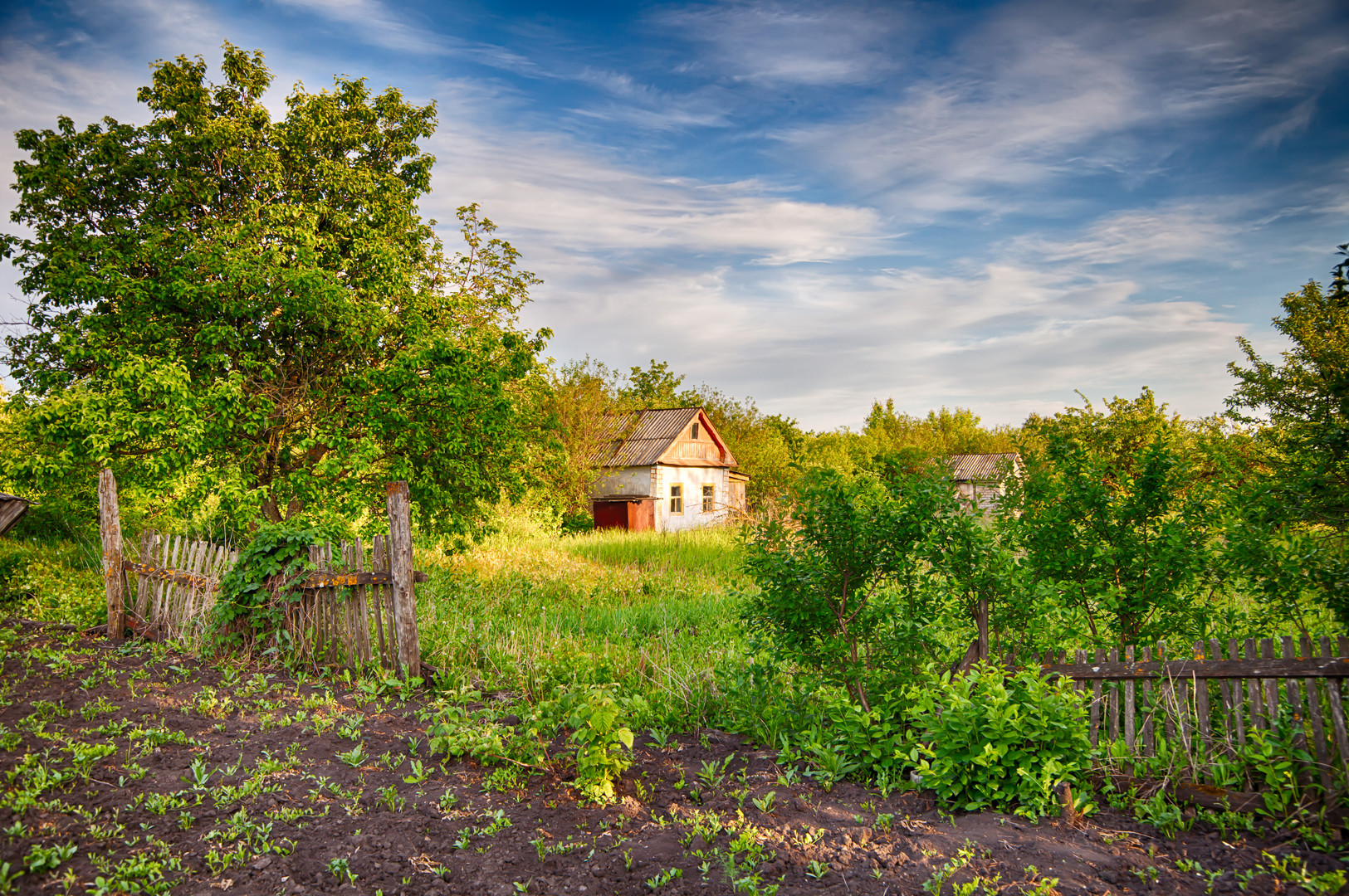 Gartenhäuschen