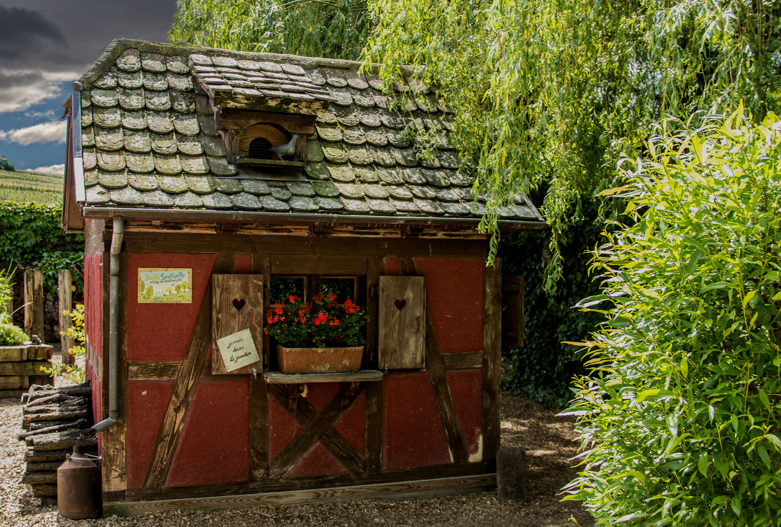 Gartenhäuschen ....