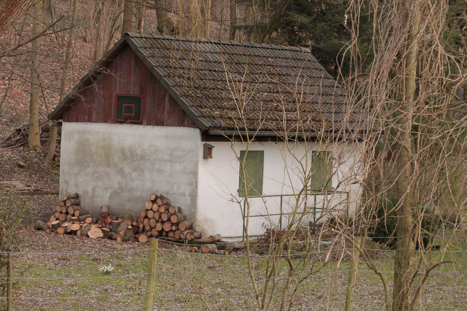 Gartenhäuschen