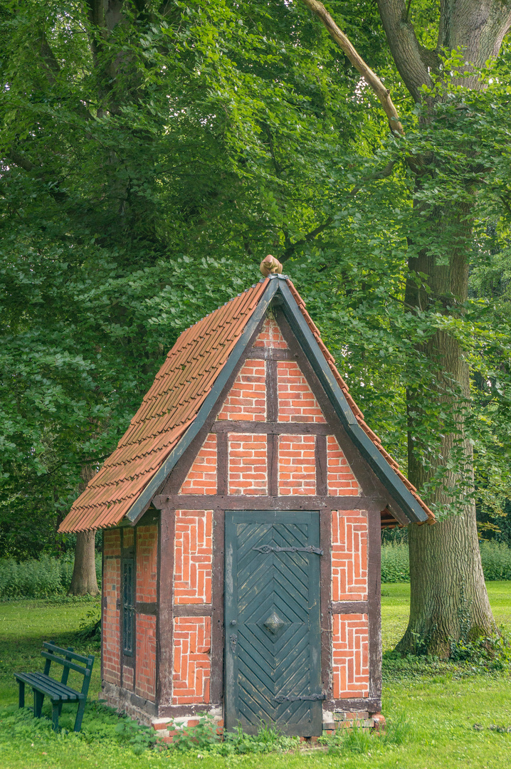 Gartenhäuschen Rittergut Münchhausen - Apelern/Nds.