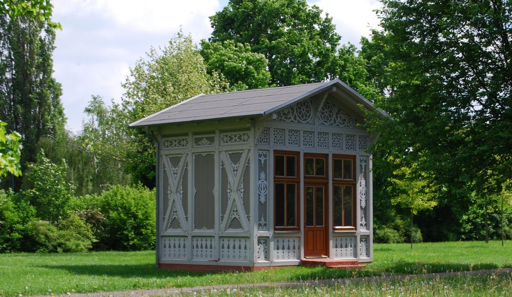 Gartenhäuschen...ohne Garten