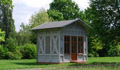 Gartenhäuschen...ohne Garten