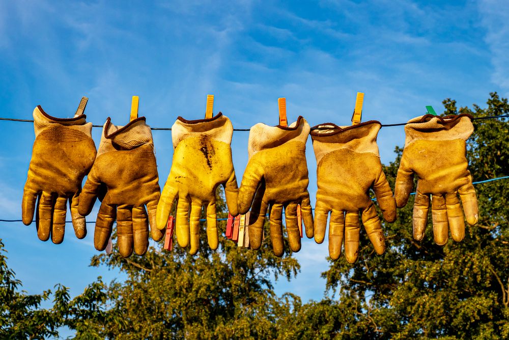 Gartenhandschuhe