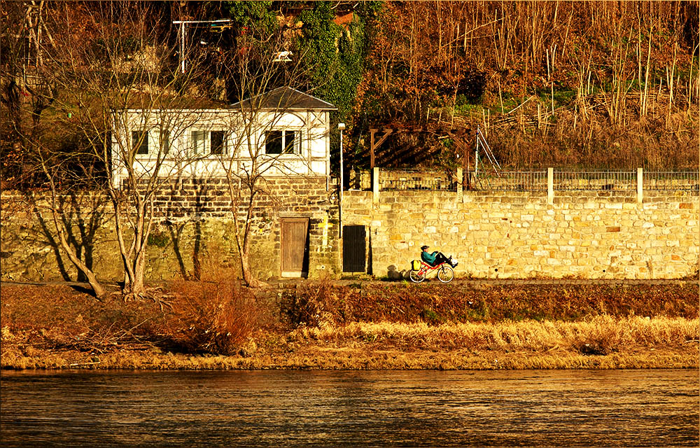 Gartenhaus an der Elbe