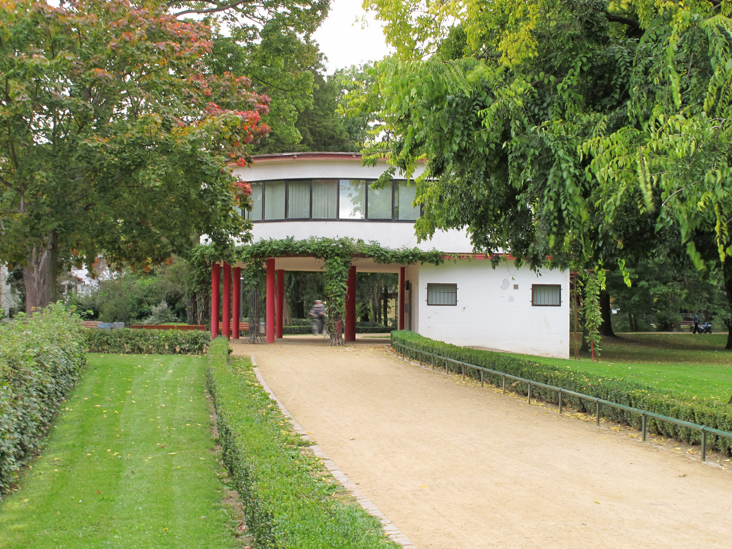 Gartenhaus im Brentano Park