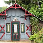 Gartenhaus im russischen Stil bei Overath im Bergischen Land