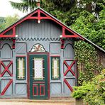 Gartenhaus im russischen Stil bei Overath im Bergischen Land