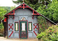 Gartenhaus im russischen Stil bei Overath im Bergischen Land