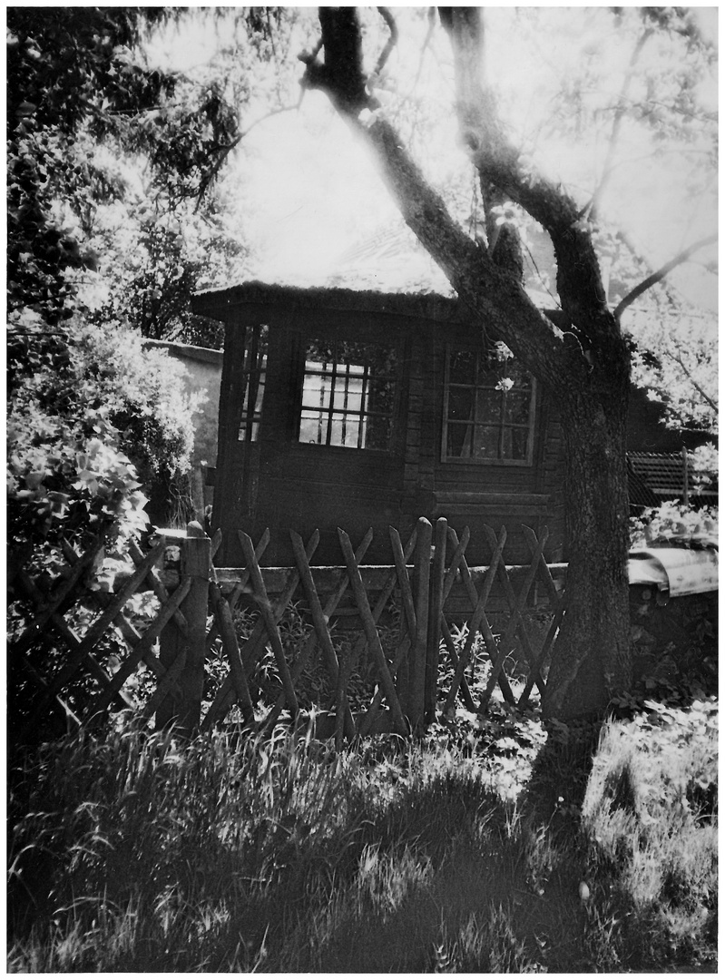 "Gartenhaus im Sonnenschein"