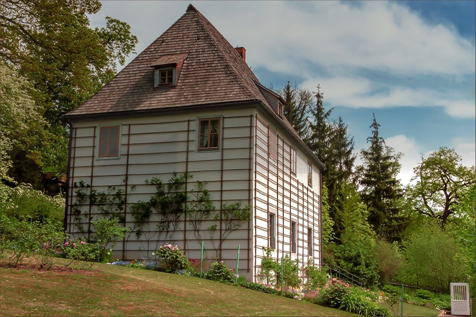 Gartenhaus von Goethe in Weimar