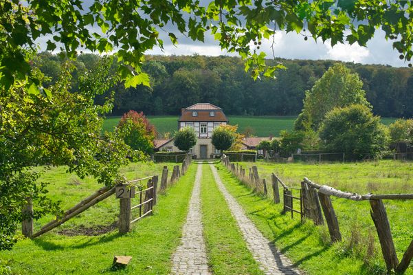 Gartenhaus von Schoss Derneburg