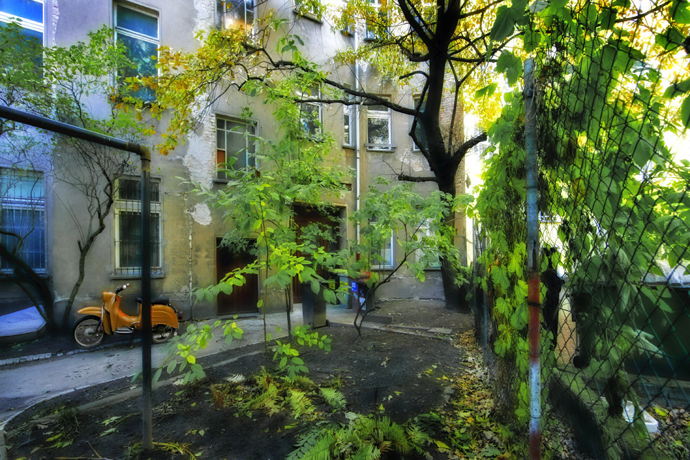 Gartenhausromantik in Friedrichshain