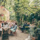 Gartenhochzeit mitten in Schwabing München 