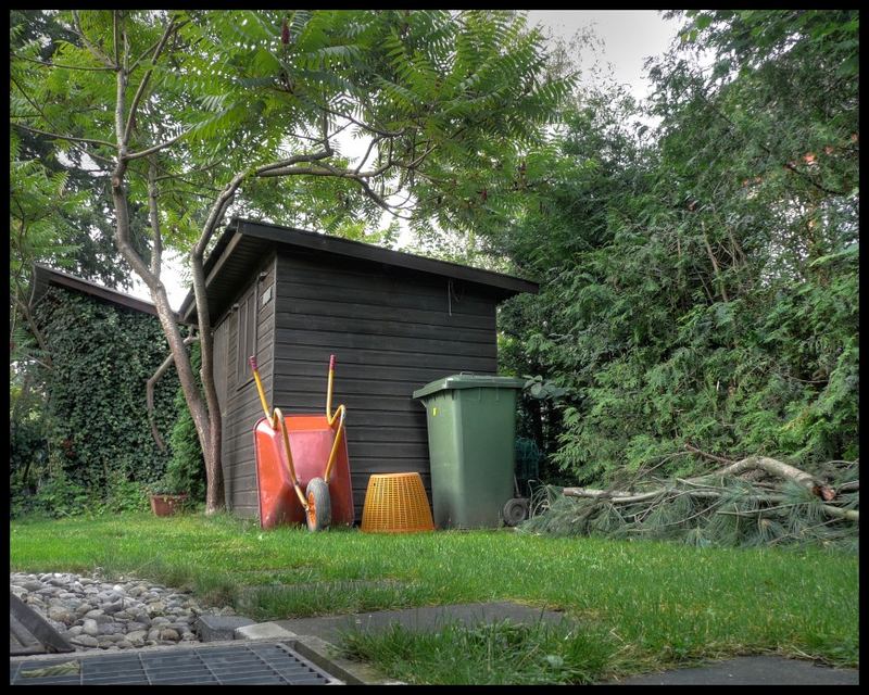 Gartenhütte