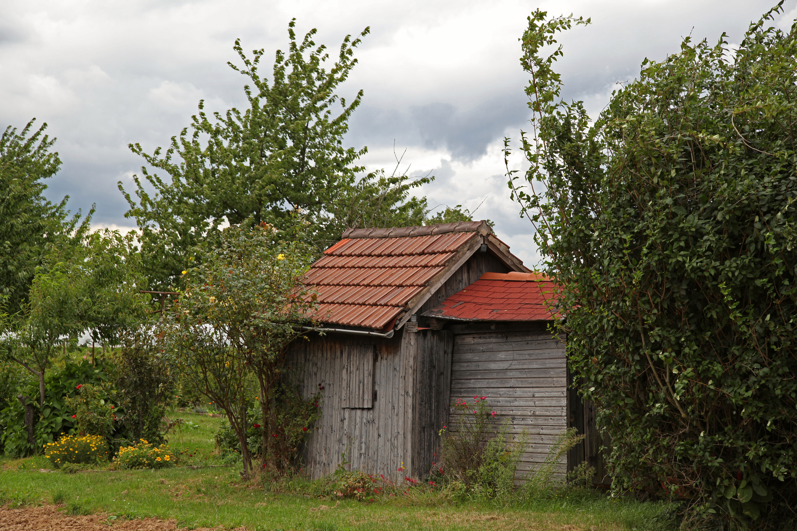 Gartenhütte