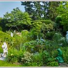 Gartenidylle im Sommer