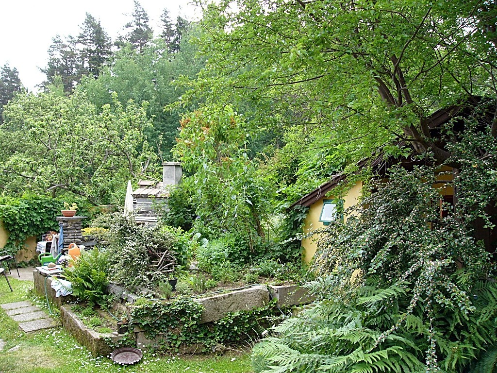 Gartenidylle im Waldviertel