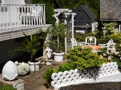 Gartenidylle in Herdorf/Westerwald