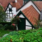 Gartenidylle in Tecklenburg