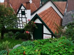 Gartenidylle in Tecklenburg
