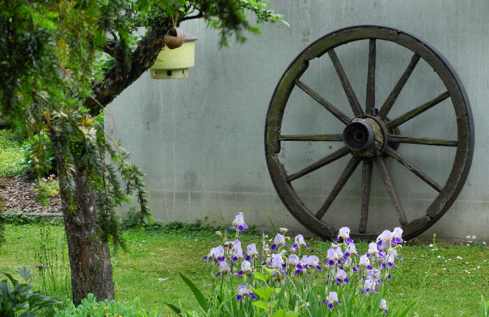 Gartenidylle in Zülpich/Kr. Euskirchen