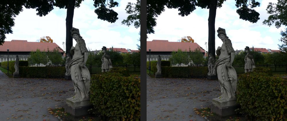 Gartenkunst im Schlosspark „Neues Schloss Bayreuth“