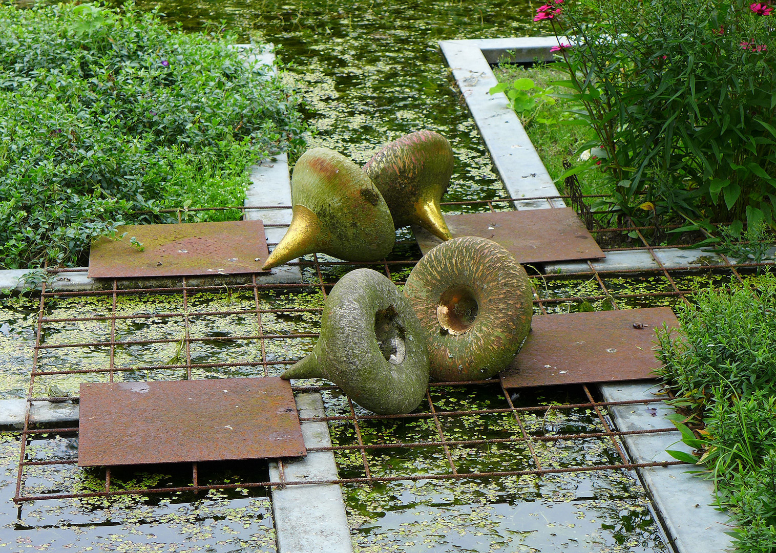 Gartenkunst in Appeltern